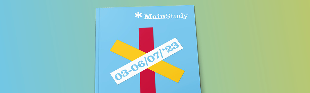 MainStudy-Heft zum Download